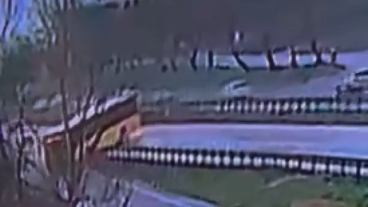 Büyükçekmece\'de İETT Otobüsü Kaza Yaptı