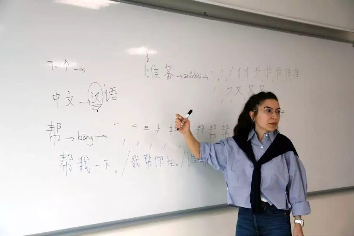 Türk Gençler Çinceye Yöneliyor