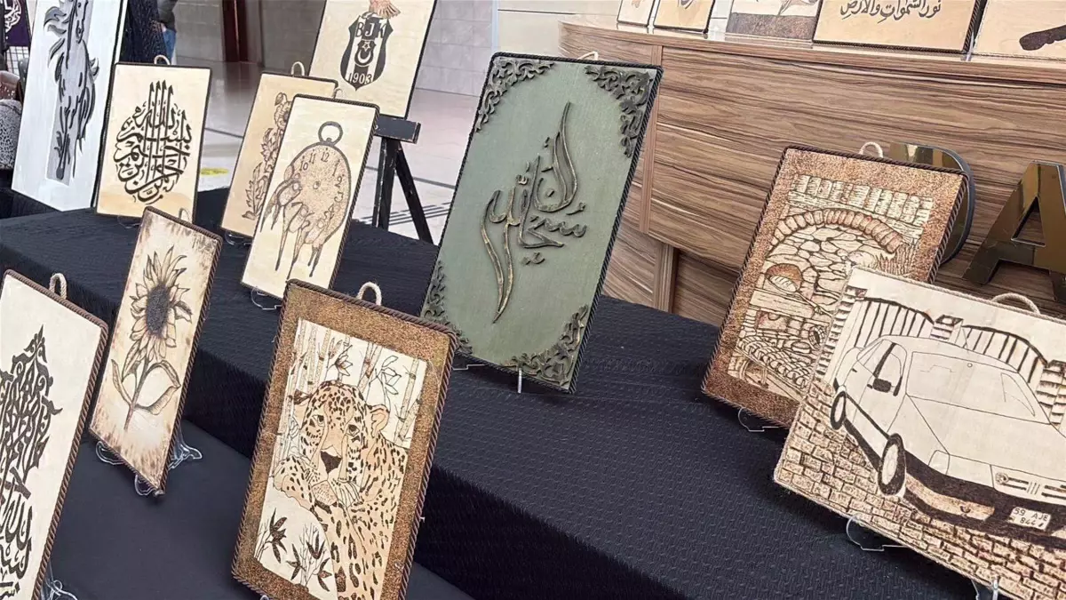 Çorlu’da Sosyal Market ve El Sanatları Sergisi Açıldı