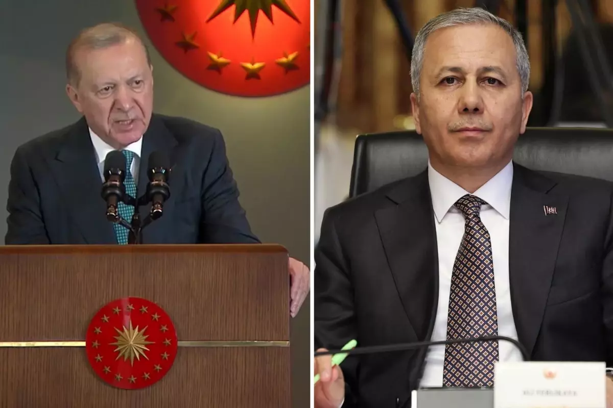 Cumhurbaşkanı Erdoğan\'dan görevden aldığı Ali Yerlikaya için dikkat çeken sözler
