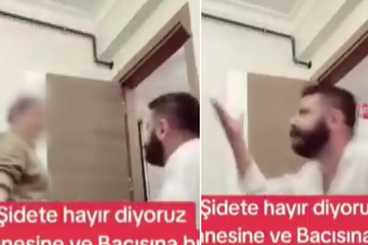 Annesi ve kardeşine davranışları infial yaratmıştı! Emniyet ipini çekti