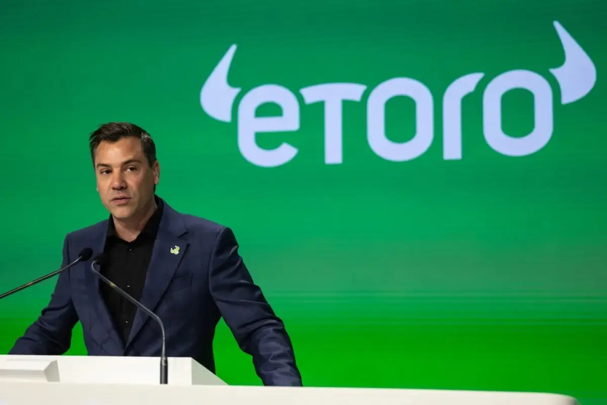 eToro hisseleri, yüzde 19 değer kazandı