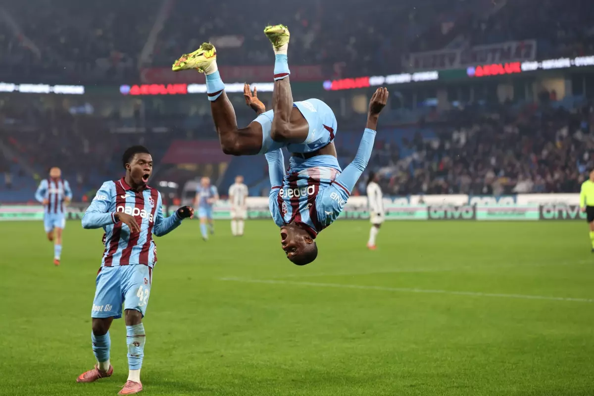 Trabzonspor Deplasmanda Yükselişte