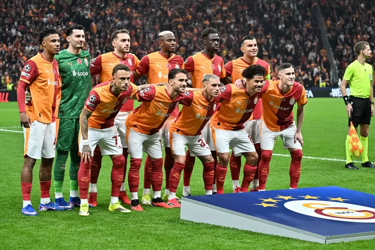 Galatasaray\'ın kasayı ağzına kadar doldurmasına son 90 dakika kaldı