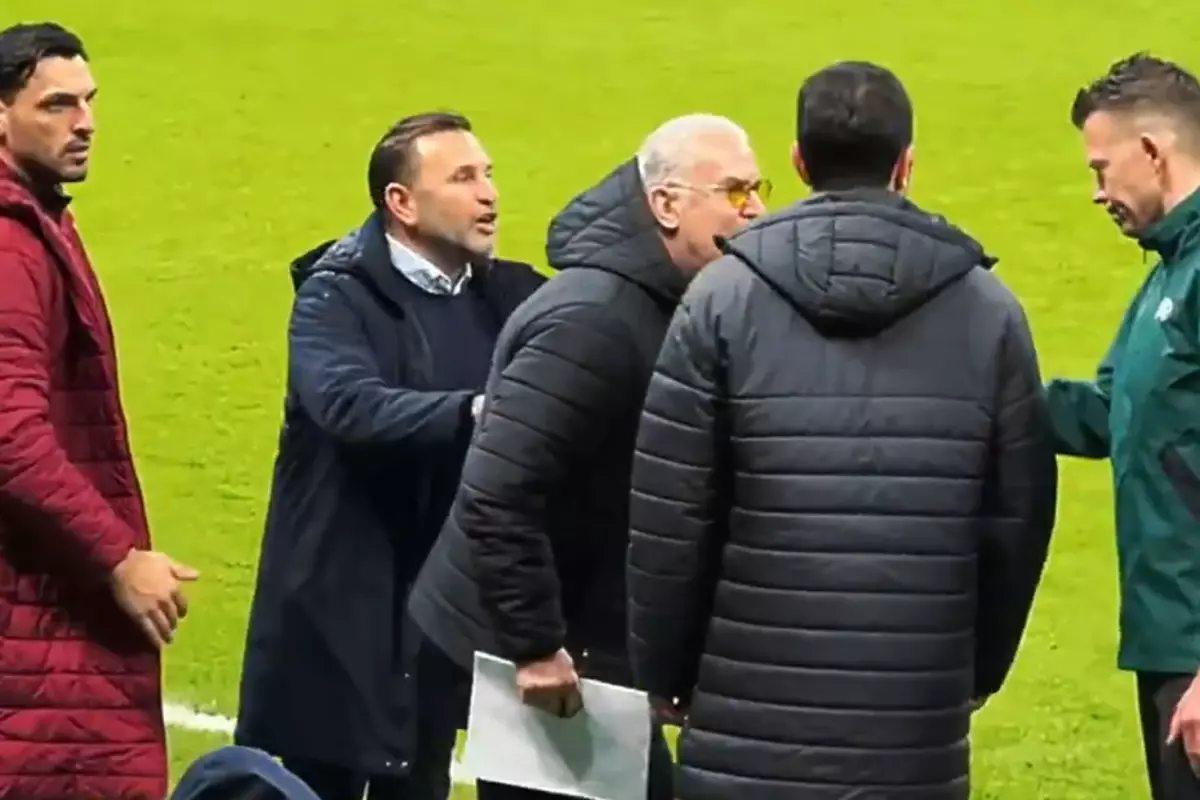 Galatasaray\'ın tarihi zaferinden saatler sonra ortaya çıkan görüntü