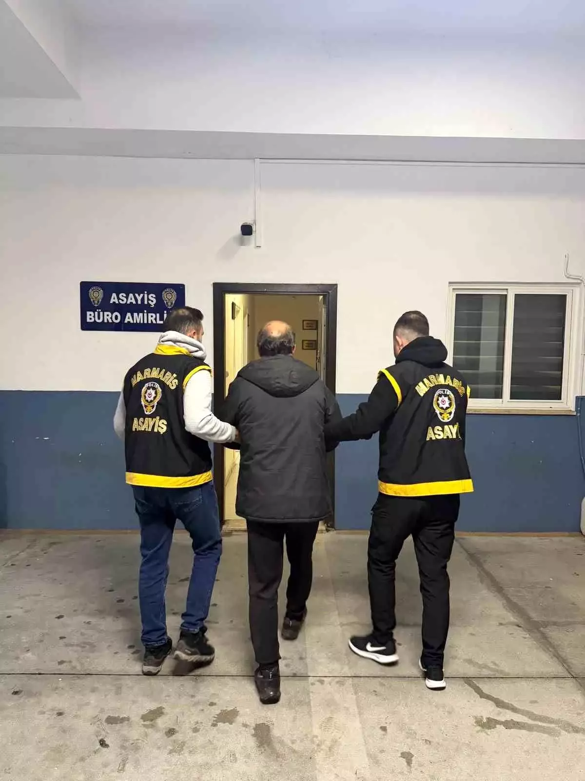 Marmaris\'te Hakkında 28 Yıl Cezası Olan Şahıs Yakalandı