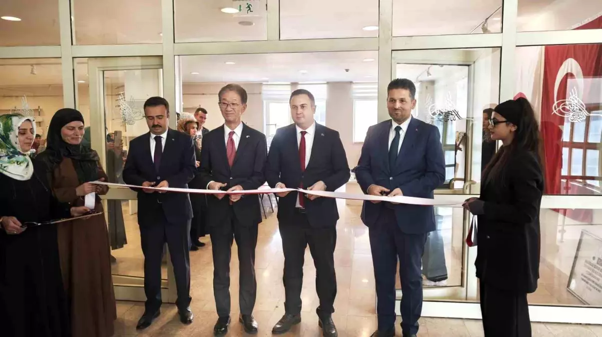 Japonya Büyükelçiliği\'nden Ahlat\'ta kadın istihdamına destek