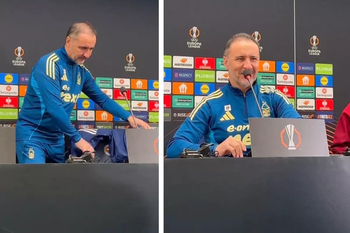 Kadıköy\'e geri dönen Vitor Pereira\'dan basın toplantısına damga vuran sözler