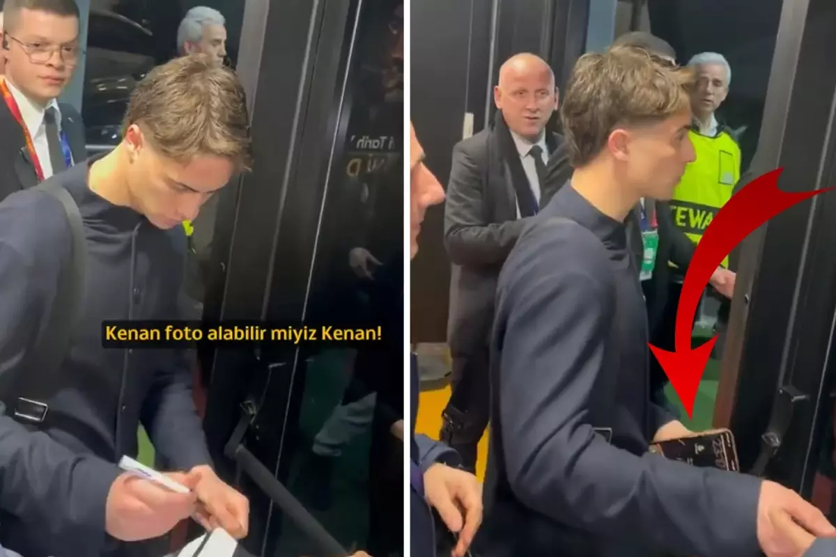 Kenan Yıldız\'ın telefon duvar kağıdını görenler \'\'Helal olsun\'\' diyor