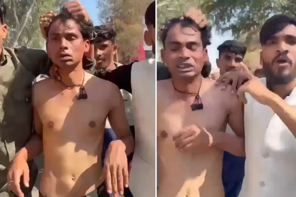 Kenti ayağa kaldıran iddia! Yarı çıplak sokakta gezdirdiler