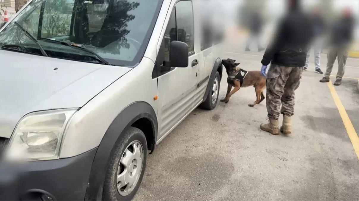 Batman\'da Metamfetamin Operasyonu