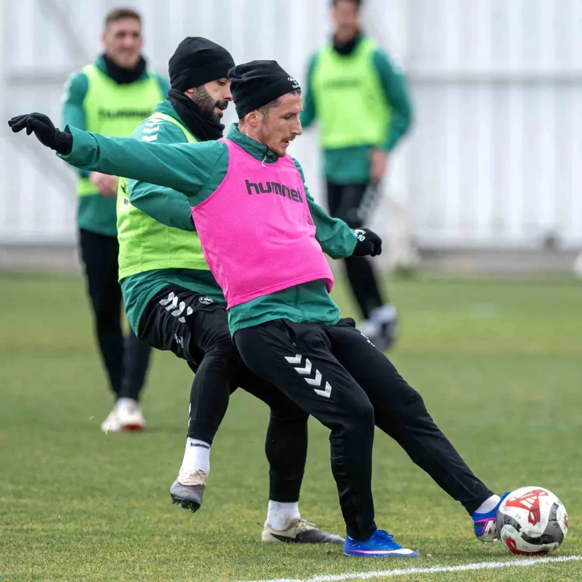 Konyaspor Galatasaray\'a Hazırlanıyor