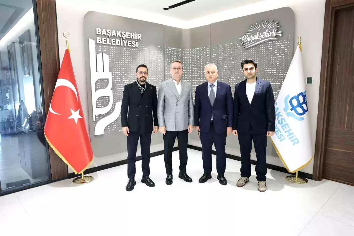 Malatya İş İnsanları Platformu\'ndan Başakşehir Belediyesi\'ne ziyaret
