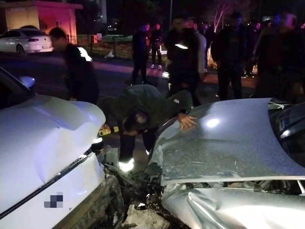 Mardin\'de Kaza: 6 Yaralı