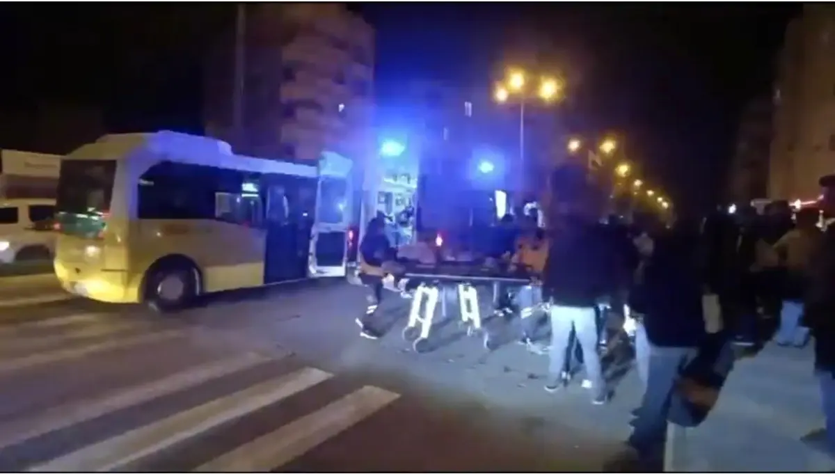 Nusaybin\'de Motosiklet Kazası