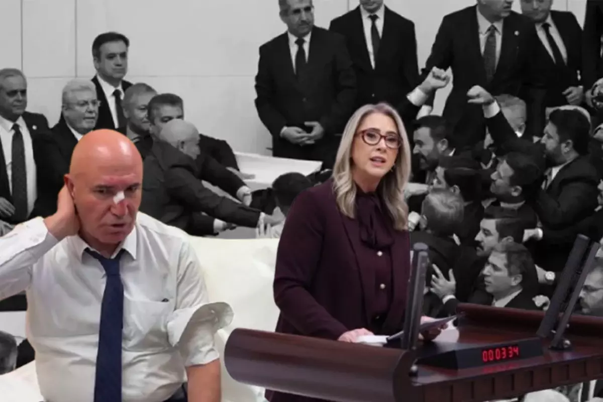 Meclis\'teki kavga sonrası sert gönderme: Acınızı unuttunuz herhalde!