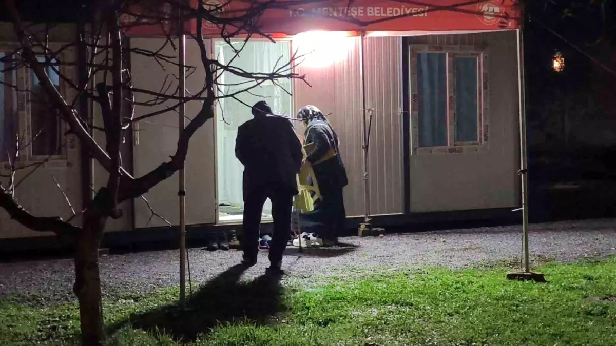 Menteşe\'ye Geçici İbadethane Kuruldu