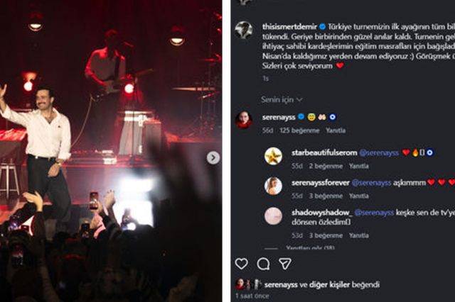 Mert Demir konser gelirini eğitime bağışladı