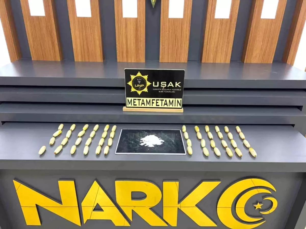 Uşak\'ta Takside Uyuşturucu Operasyonu