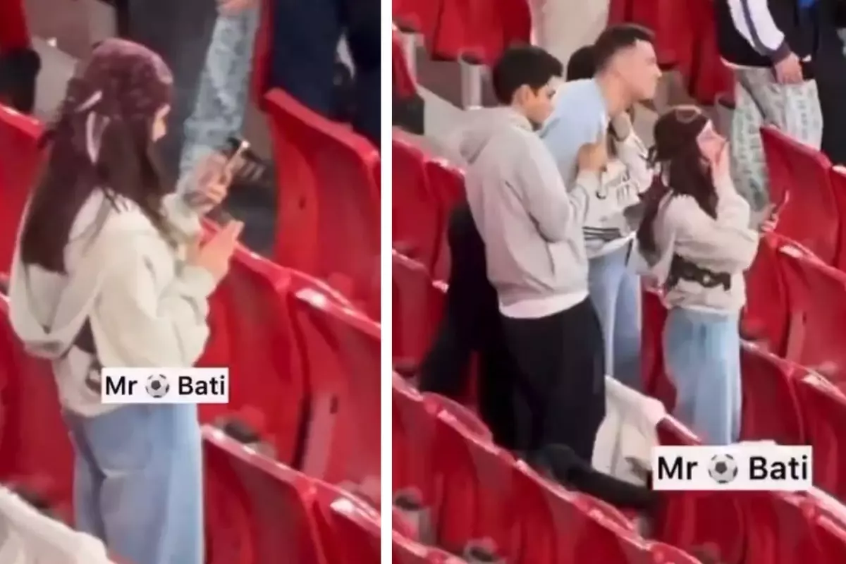 Milyonların izlediği maça Arda Güler ve kız arkadaşı damga vurdu