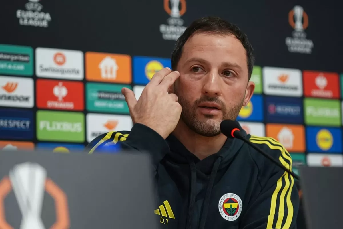 Ne diyeceği merak konusuydu! Tedesco\'dan Fener taraftarının içini rahatlatan sözler