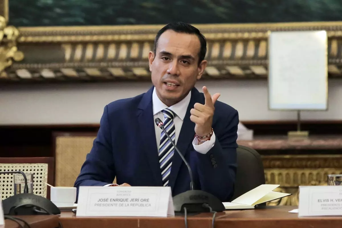 Peru\'da geçici Devlet Başkanı Jeri görevden alındı