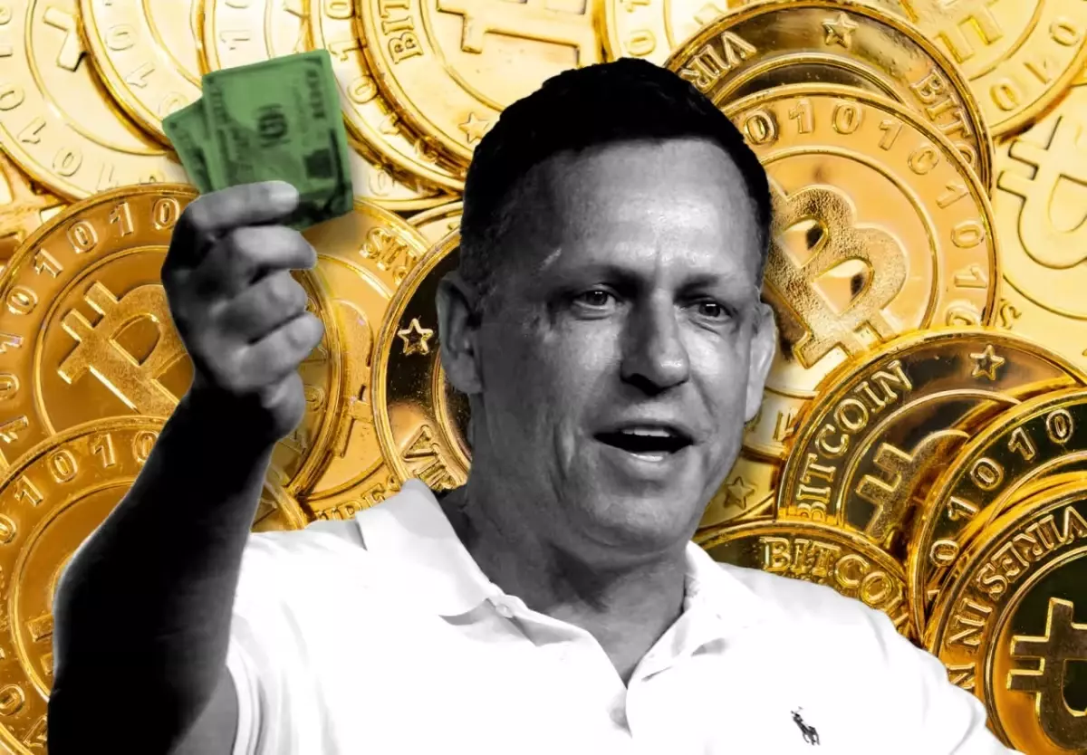 Peter Thiel ve Founders Fund, ETHZilla\'daki pozisyonunu tamamen kapattı