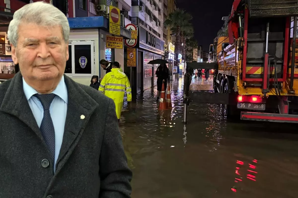İzmir'deki Su Baskınları ve Çökme Sorunu