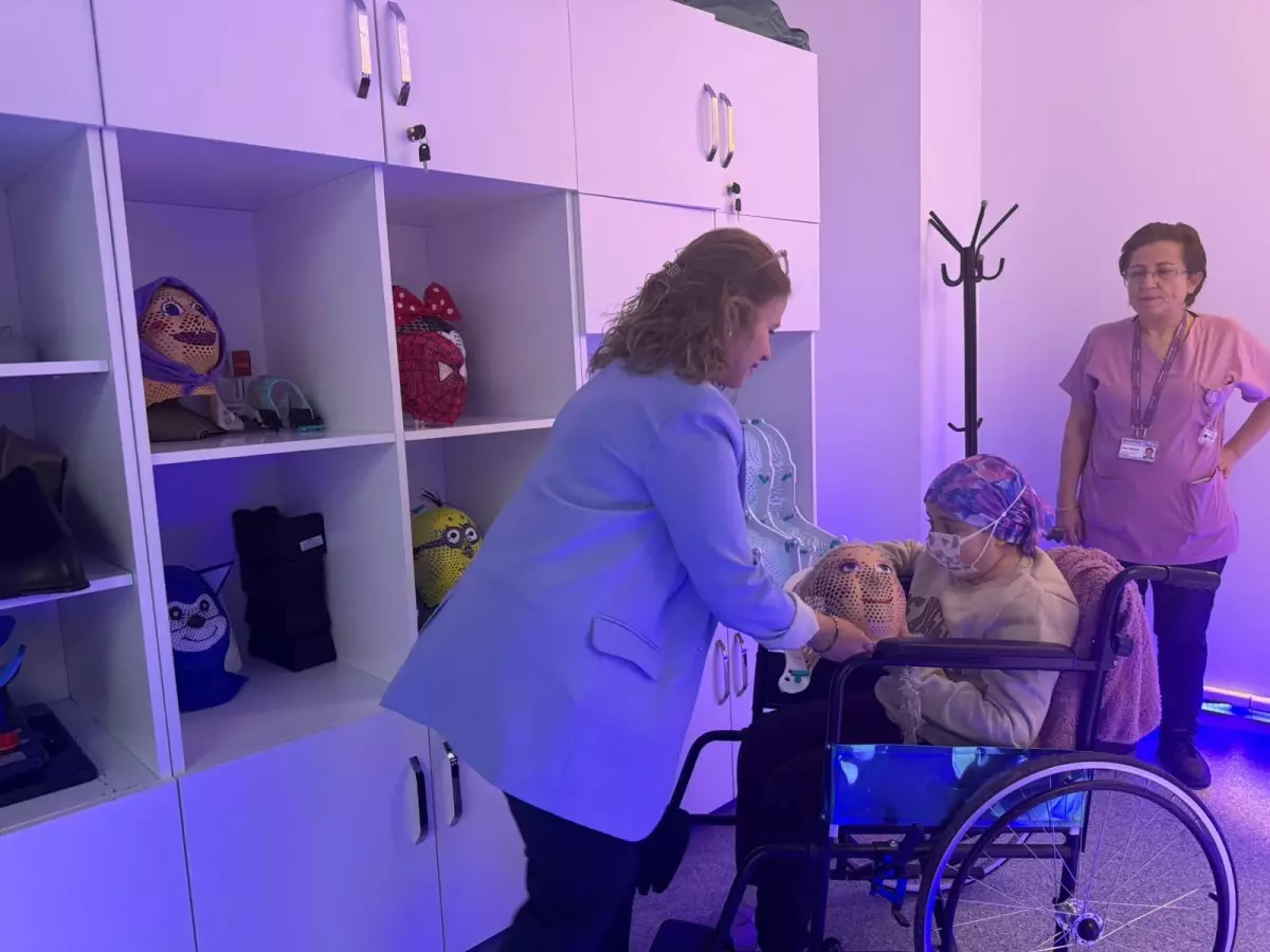 Çocuk Hastalar İçin Kişiye Özel Maskeler