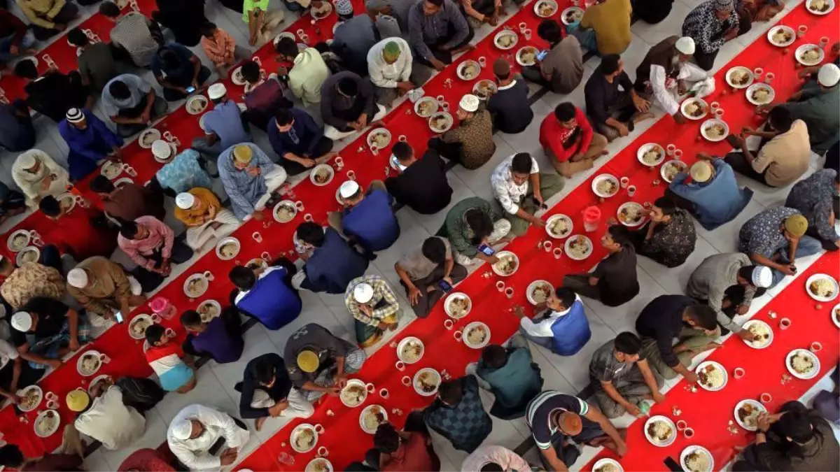 Ramazan 2021 Tarihleri ve Oruç Süreleri