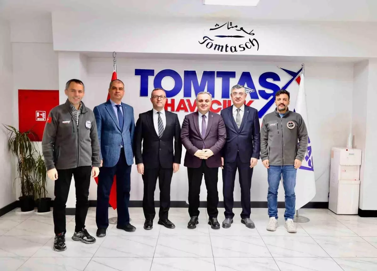 Rektör Altun, TOMTAŞ\'ı Ziyaret Etti