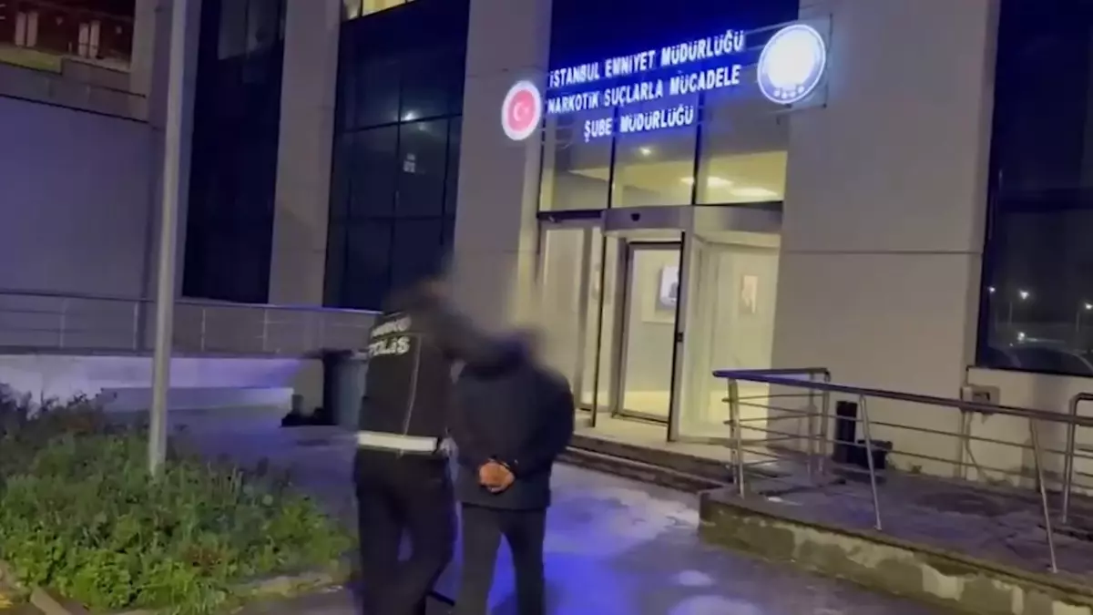 Sarıyer\'de Uyuşturucu Operasyonu: 183 Kilo Metamfetamin Ele Geçirildi