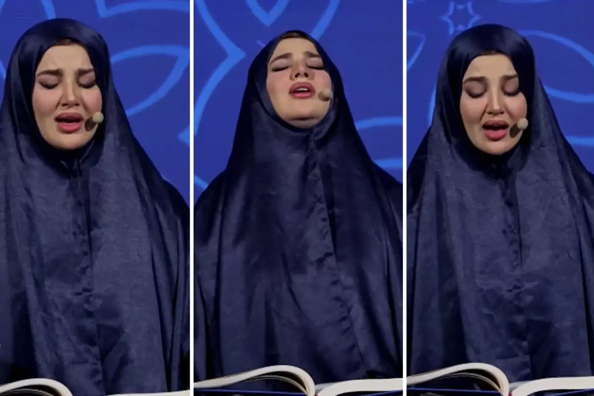 Tanıyanınız oldu mu? Sahur programında Kur\'an okudu