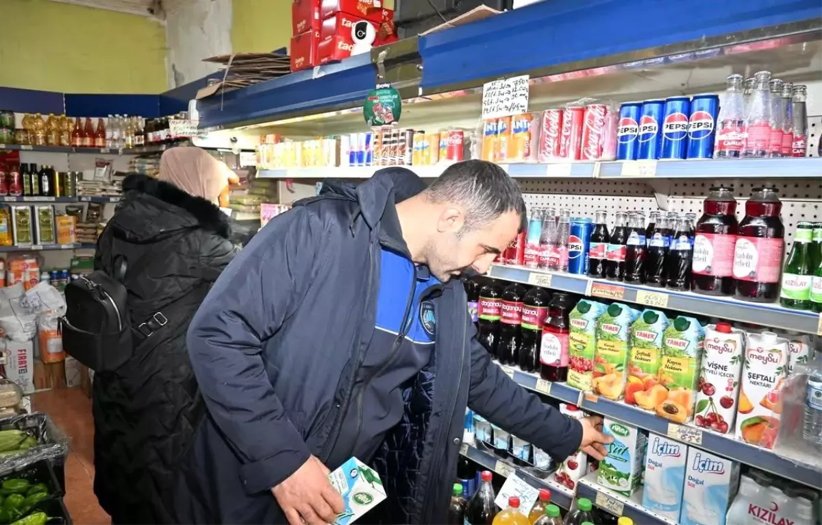 Tortum\'da Zabıta ekipleri denetimlerini artırdı