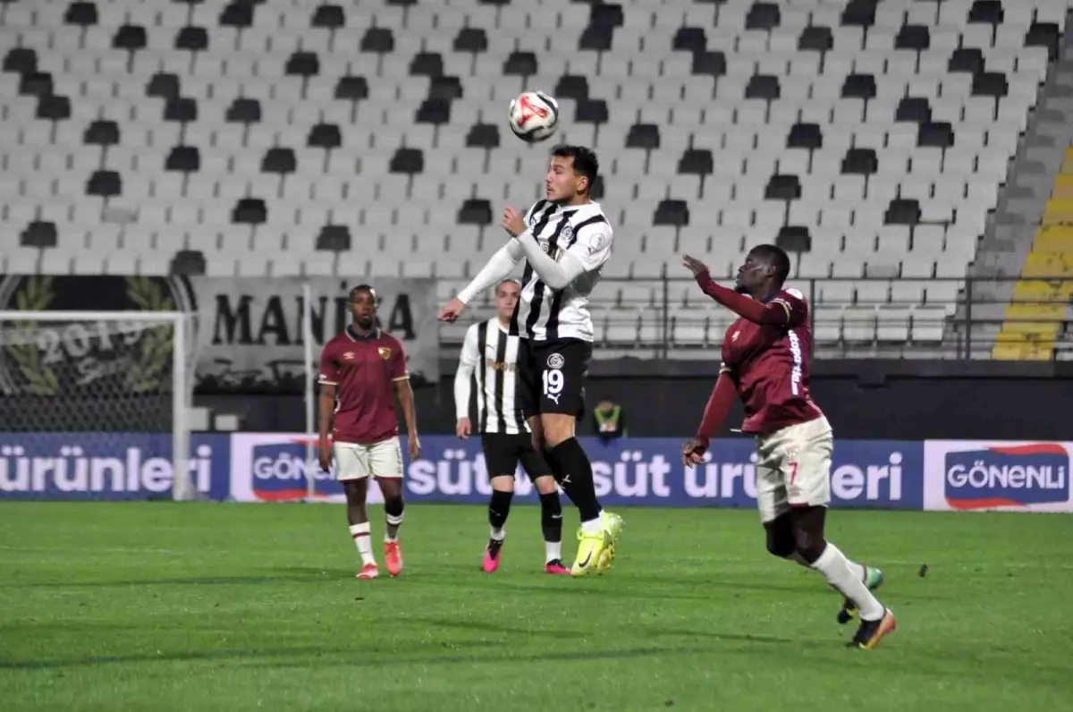 Manisa FK Bandırmaspor\'u 3-2 Yendi