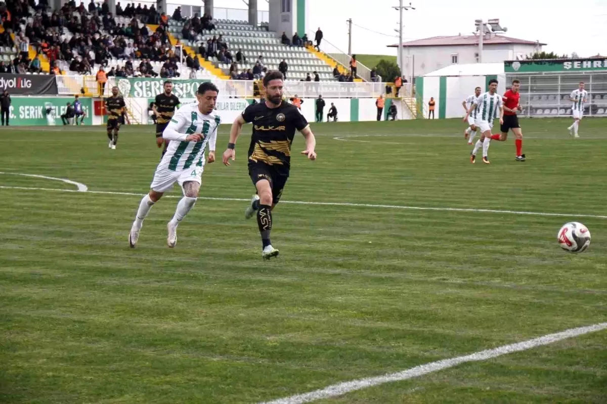 Serikspor, Çorum FK\'ya 3-2 Yenildi