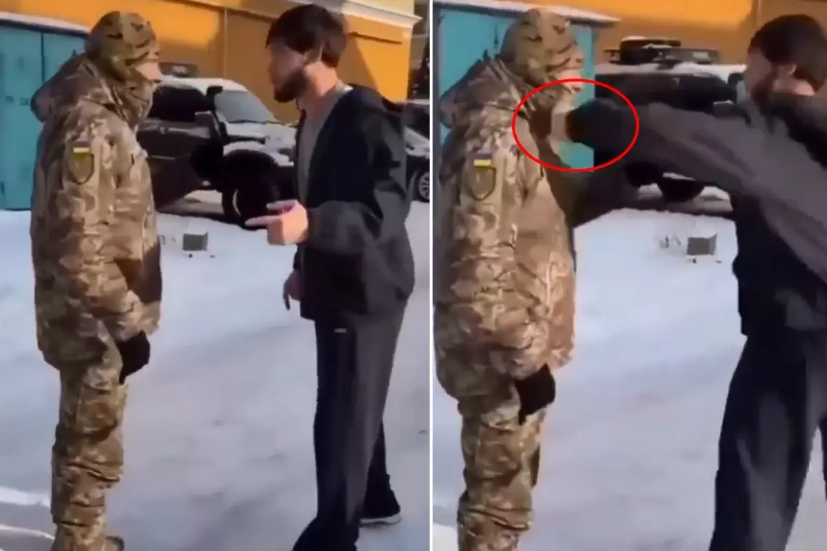 Ünlü futbolcuyu zorla askere götürmek istedi, ortalık fena karıştı