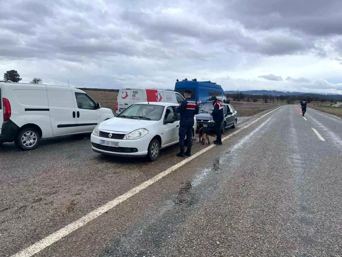 Uşak\'ta Göçmen Denetimi