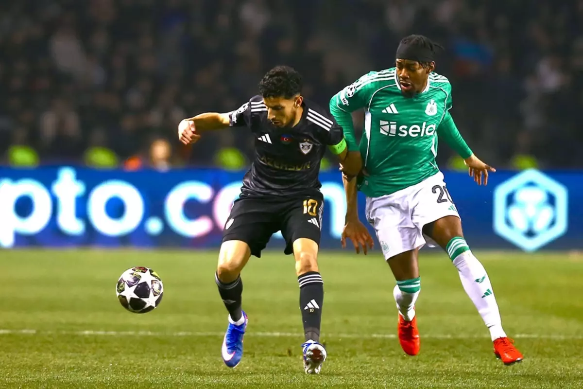 Üzen sonuç! Karabağ\'ın gücü Newcastle United\'a yetmedi