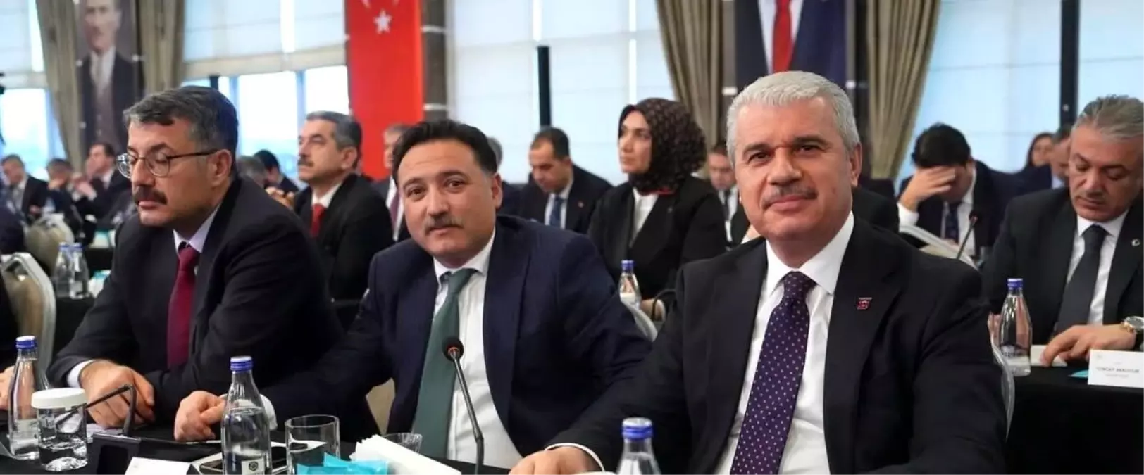 Kayseri Valisi Valiler Buluşmasında