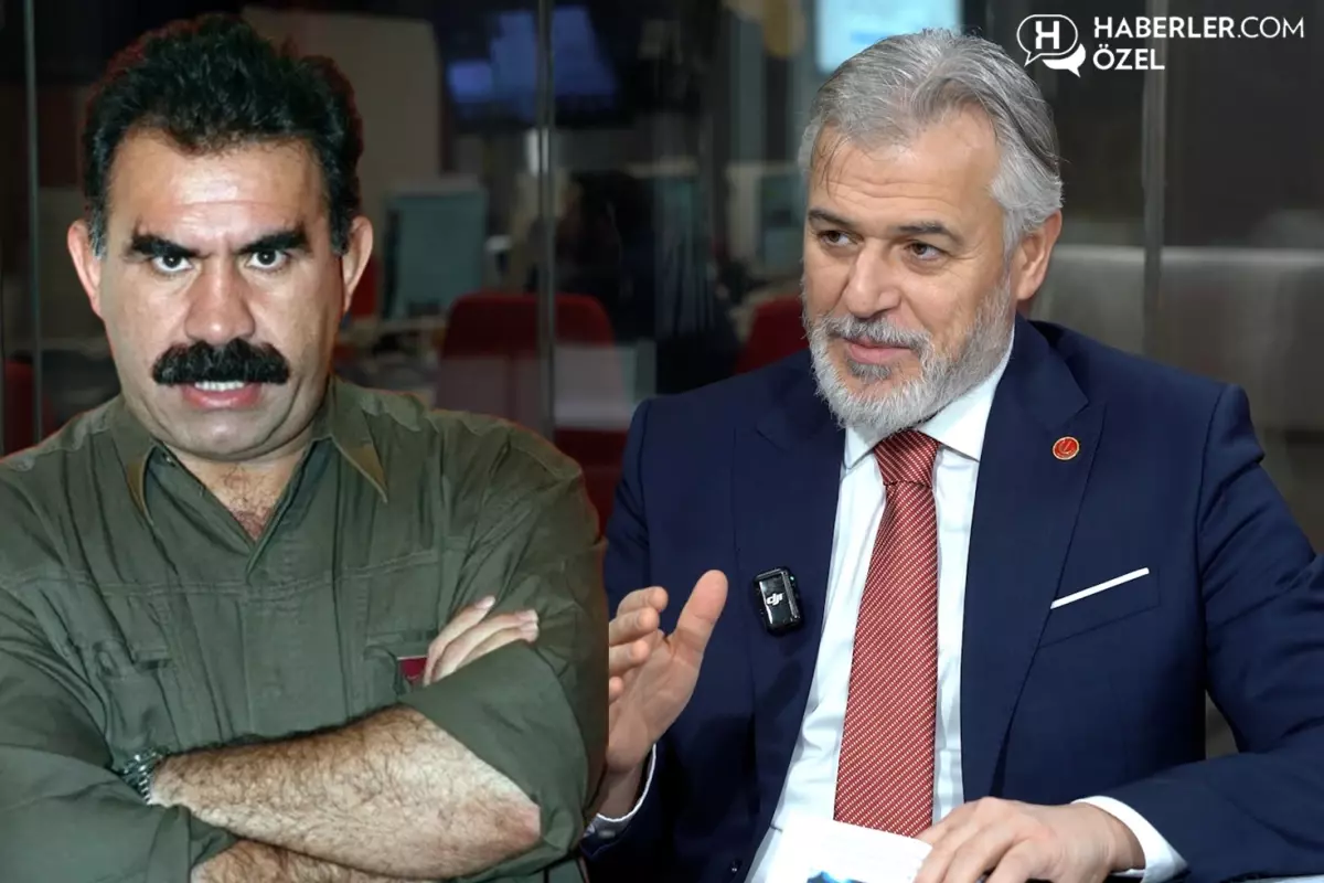 Yeniden Refah Partili Altınöz: Öcalan\'ın umut hakkına kavuşmasını istemiyoruz