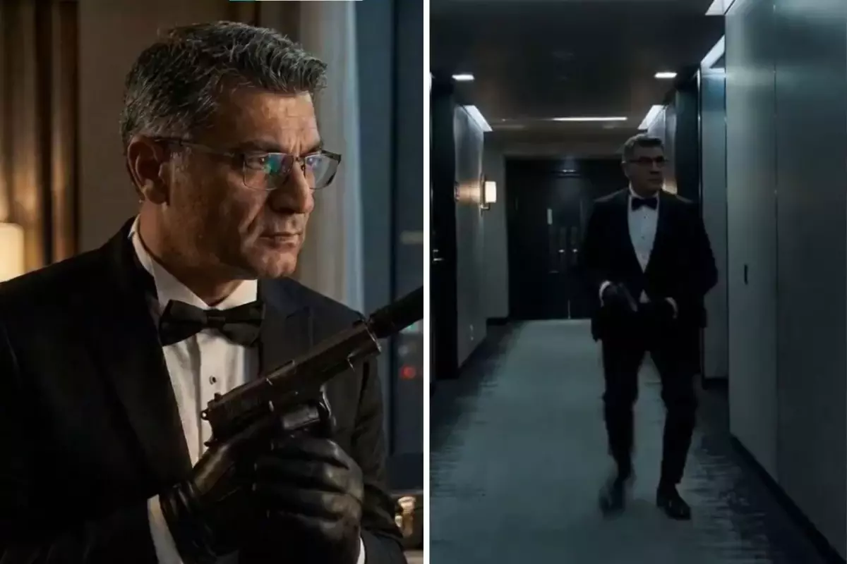 Yusuf Dikeç\'in Hitman videosu sosyal medyada gündem oldu