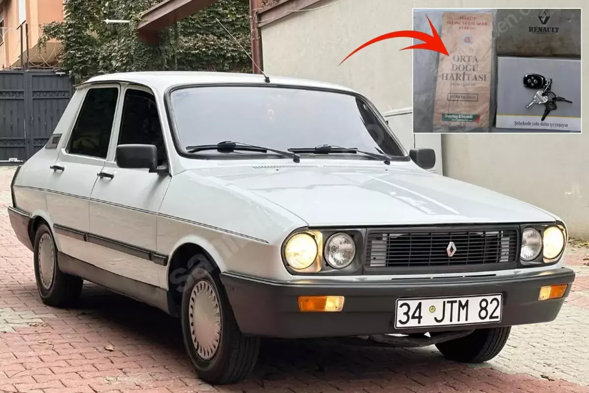 Zamanlama manidar: JİTEM plakalı \'\'Beyaz Toros\'\' satışa çıkarıldı