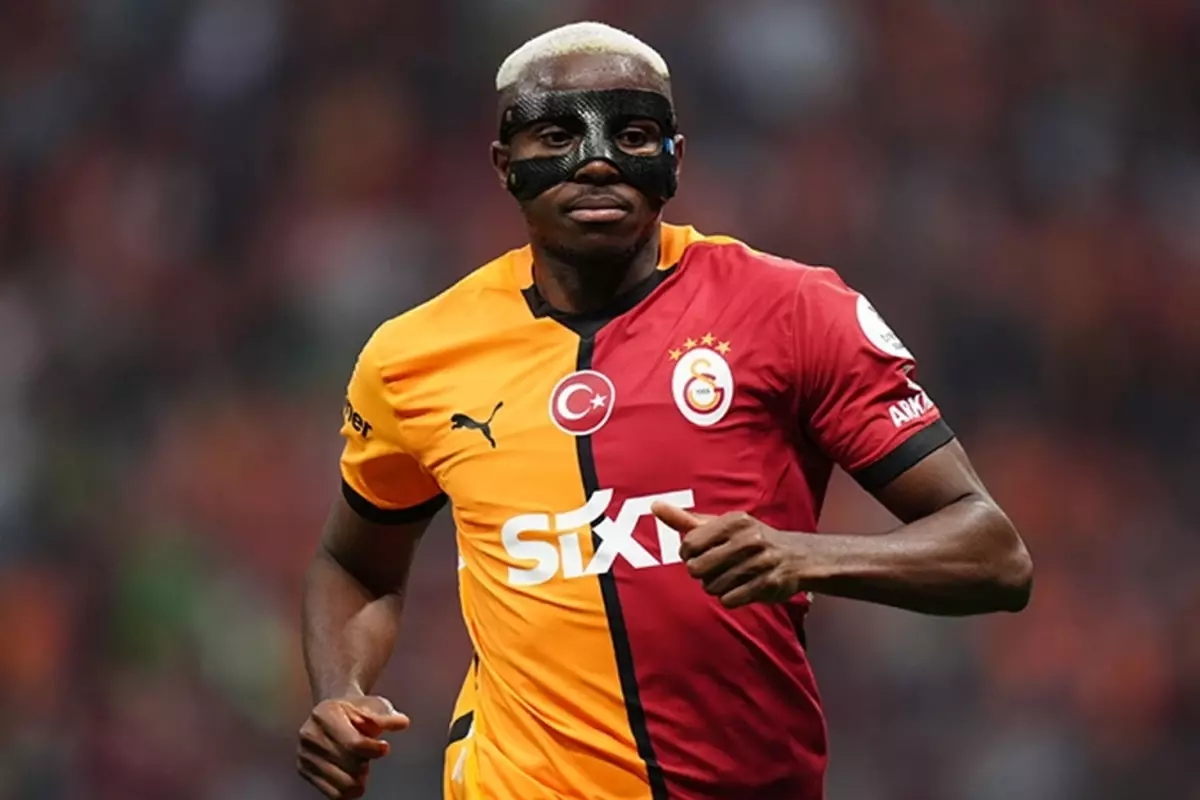 15 dakikada kaderini değiştirmiş! İşte Osimhen\'in acıklı hayat hikayesi