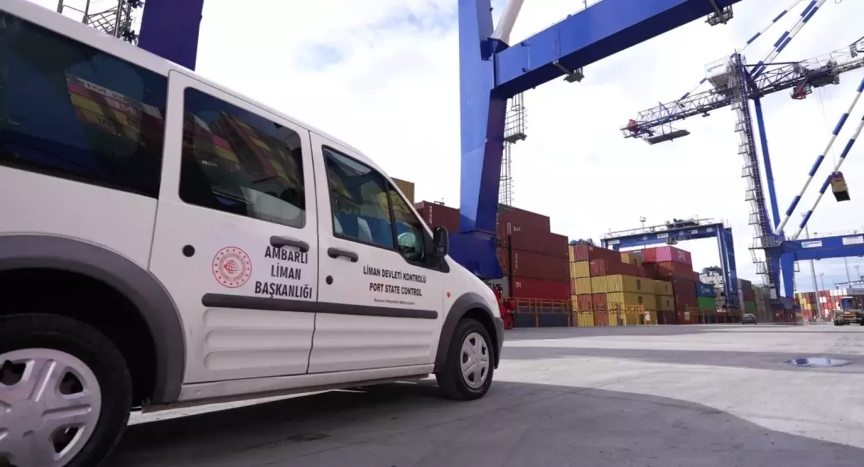 2025\'te 3115 Yabancı Gemi Denetlendi