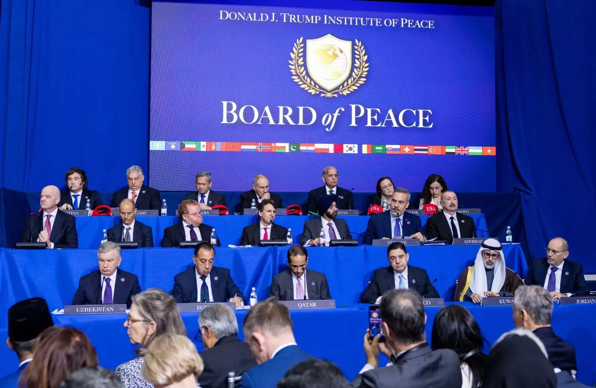 ABD\'den Gazze Barış Kurulu toplantısında Türkiye\'ye teşekkür