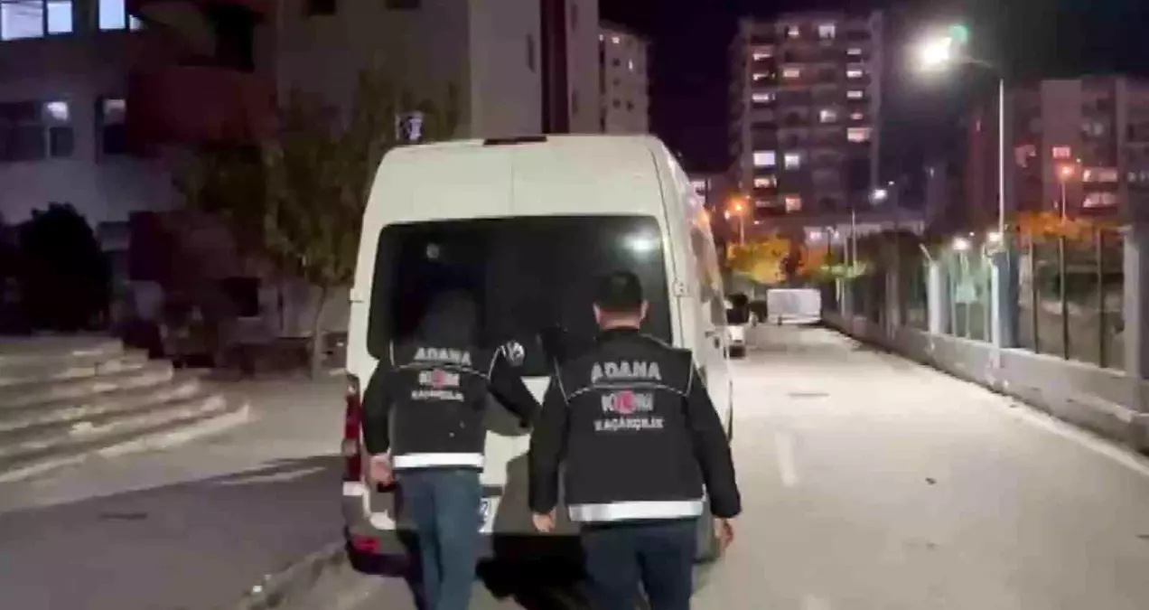 Adana\'da Kaçak Sigara Operasyonu