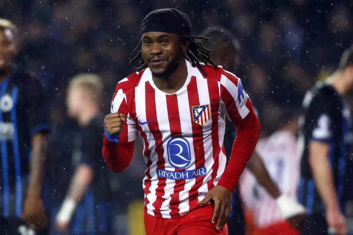 Ademola Lookman yine attı, Atletico Madrid 90\'da yıkıldı