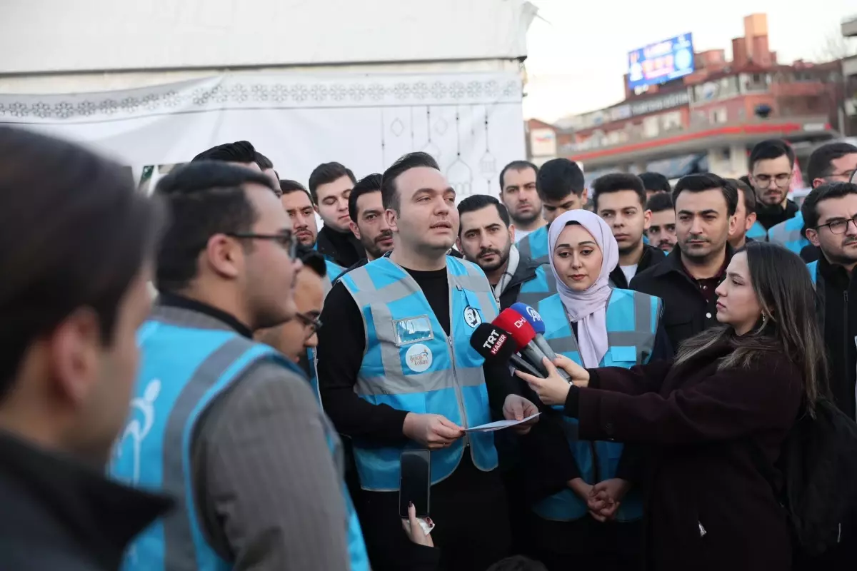 Ramazanda \'İftara 5 Kala\' Etkinliği