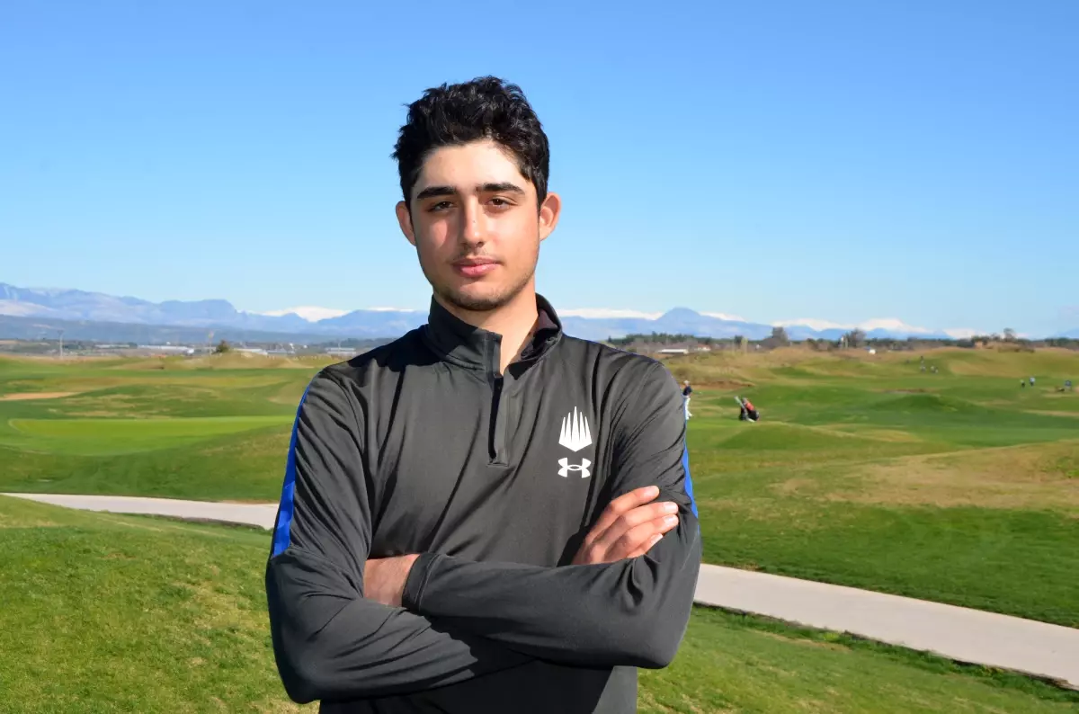 Manavgat\'ta Pro Golf Tour Başladı